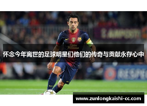 怀念今年离世的足球明星们他们的传奇与贡献永存心中