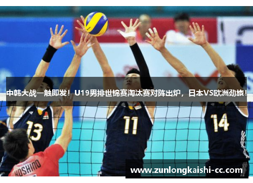 中韩大战一触即发！U19男排世锦赛淘汰赛对阵出炉，日本VS欧洲劲旅！