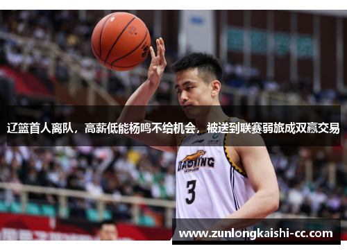 辽篮首人离队，高薪低能杨鸣不给机会，被送到联赛弱旅成双赢交易